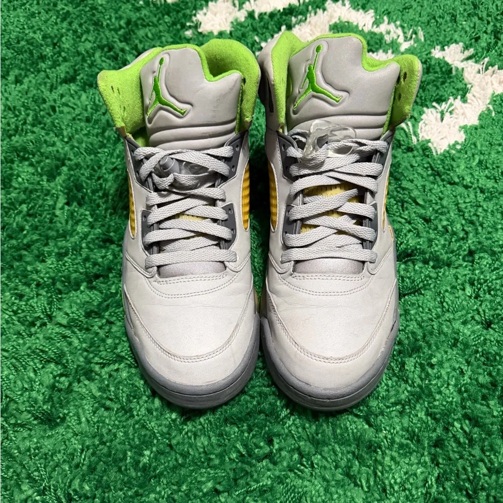 Nike Air Jordan 5 Retro 'Green Bean'